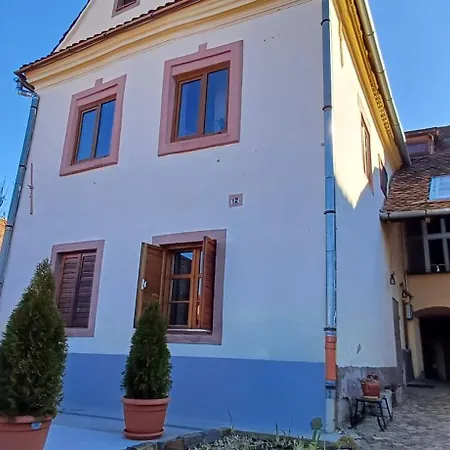 Ferienwohnung Casa Marcus Sighişoara Exterior foto