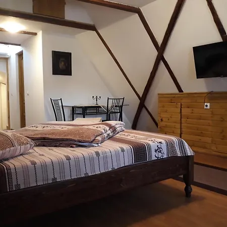 Ferienwohnung Casa Marcus Sighişoara Zimmer foto